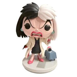 Funko Disney Villains CRUELLA DE VIL 101 Dalmations Vinyl Figure 1083 Collector